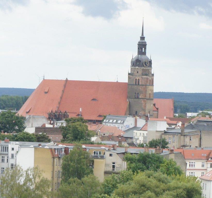 Sankt Katharienen Kirche in Brandenburg/Havel